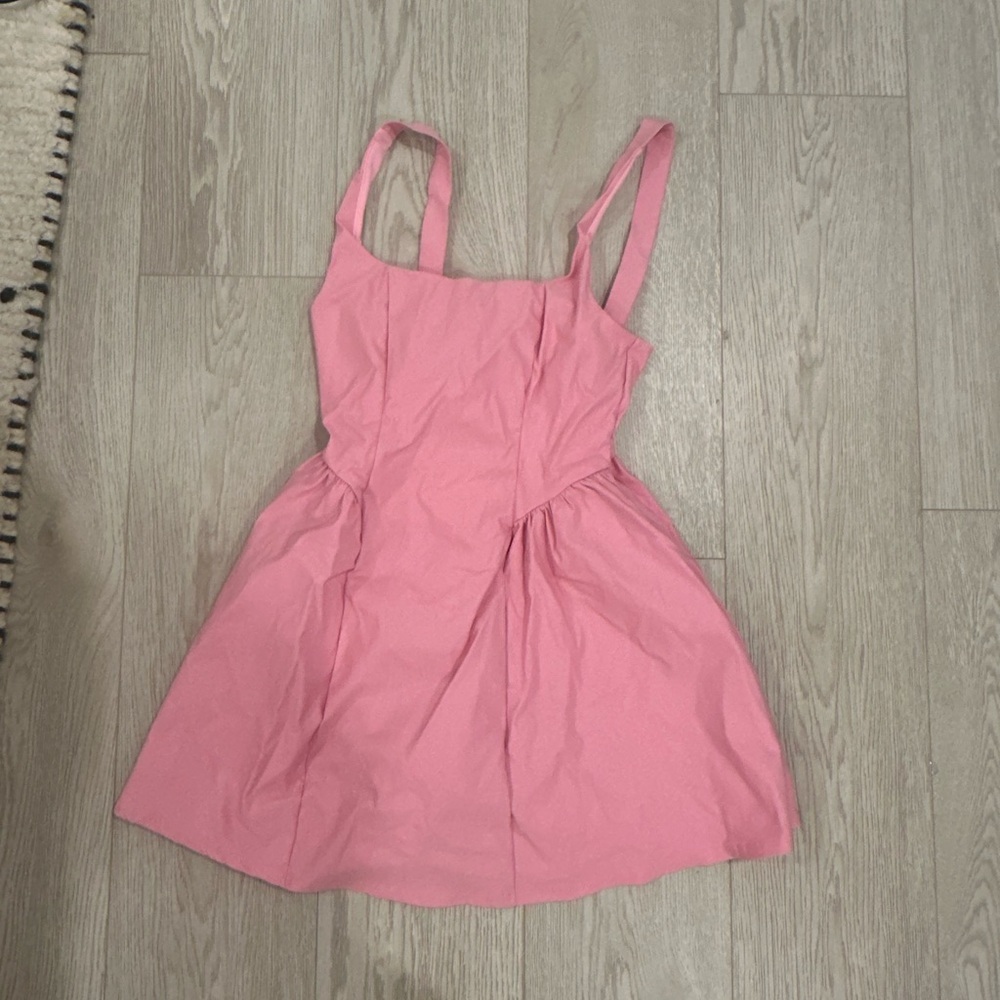 pink dress  NWT M - Picture 5 of 10